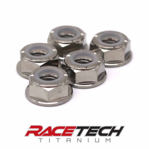 Titanium Fuel Pump Nuts (2017-2026 Honda CRF 250-450)