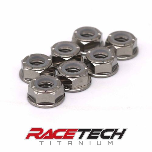 Titanium Fuel Pump Nuts (2019-2026 Honda CRF450)