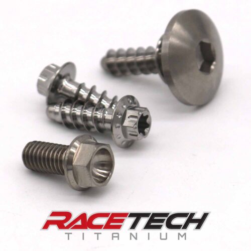 Titanium Fuel Tank Bolts (2011-2018 KTM 125SX-250SX)