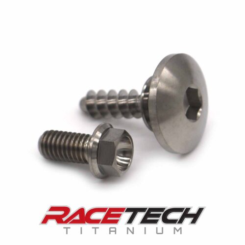 Titanium Fuel Tank Bolts (2011-2018 KTM 250SXF-450SXF)