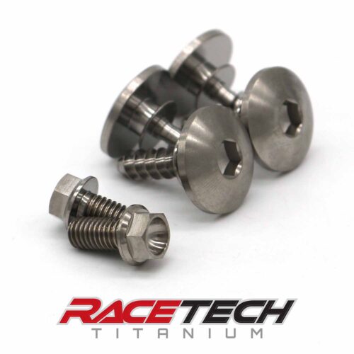 Titanium Fuel Tank Bolts (2018-2022 KTM 250-450)