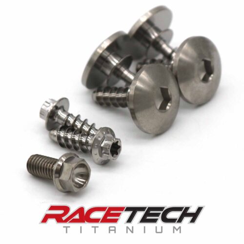 Titanium Fuel Tank Bolts (2019-2022 KTM 125SX-250SX)