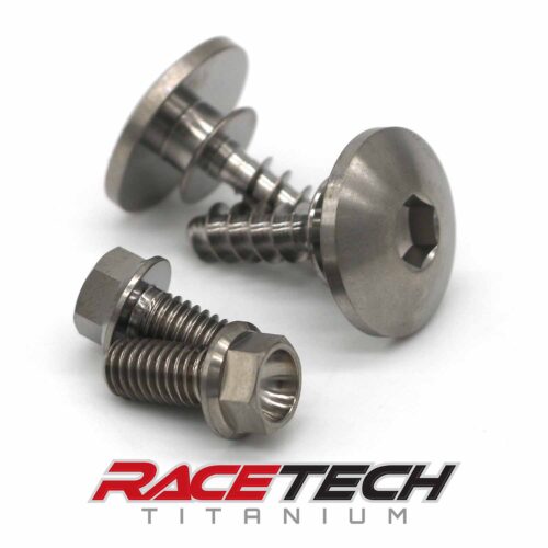 Titanium Fuel Tank Bolts (2023-2027 KTM 125-450)