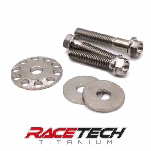 Titanium Fuel Tank Mount Bolts (2017-2026 Honda CRF 250-450)