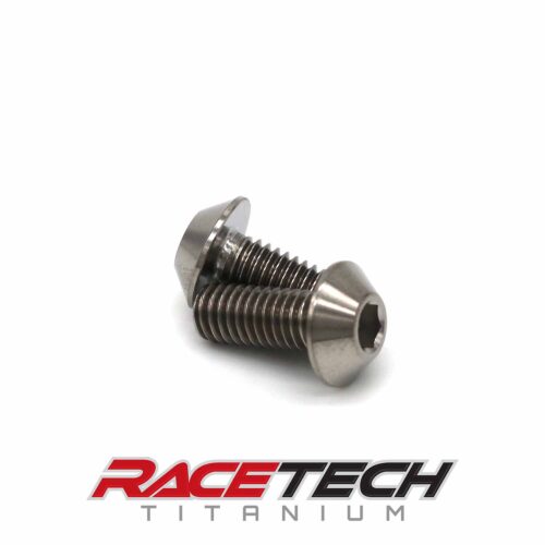 Titanium Fuel Valve Mount Bolts (1989-2027 Yamaha YZ125-YZ250) RT67042-0 2 qty