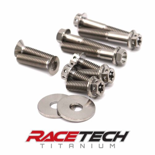 Titanium Gas Tank Bolts (2005-2027 Yamaha YZ125-YZ250) (Race Spec)