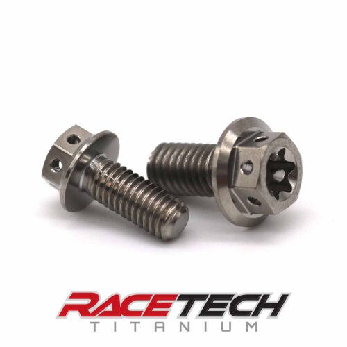 Titanium Ground Wire Bolts (2023-2027 KTM 125-500) (Race Spec)