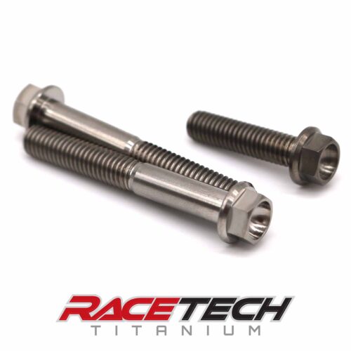 Titanium Head & Cylinder Side Mount Bolts (2023-2026 Yamaha 450)