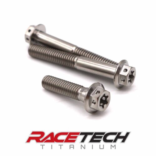 Titanium Head & Cylinder Side Mount Bolts (2023-2026 Yamaha 450) (Race Spec)
