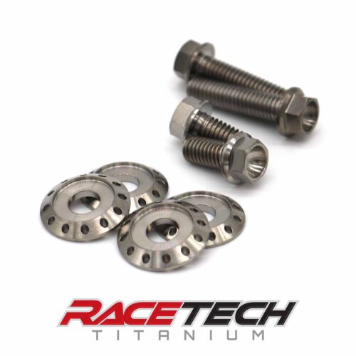 Titanium Head Pipe Mount Bolts (2002-2027 Yamaha YZ125)