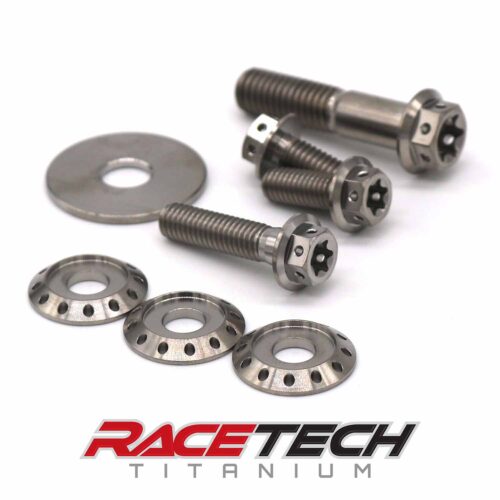 Titanium Head Pipe Mount Bolts (2004-2027 Yamaha YZ250) (Race Spec)