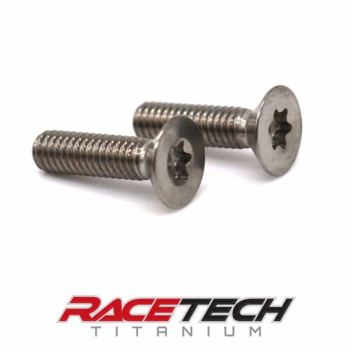 Titanium Master Cylinder Cap Bolts (1986-2026 Honda 80-500) (Race Spec)