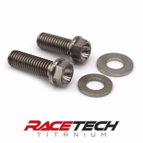 Titanium Muffler Mount Bolts (2004-2013 Honda CRF 250-450)