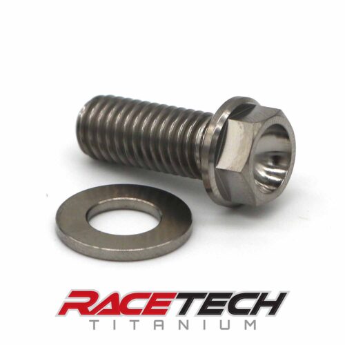 Titanium Muffler Mount Bolts (2005-2017 Honda CRF450X)