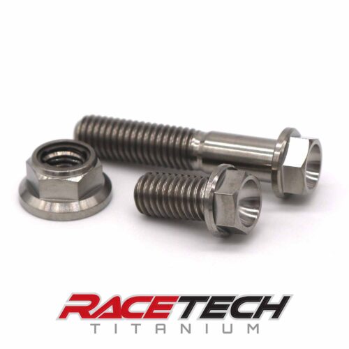 Titanium Muffler Mount Bolts (2013-2020 Honda CRF250L)