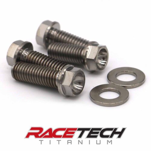 Titanium Muffler Mount Bolts (2017-2021 Honda CRF 250-450)