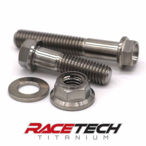 Titanium Muffler Mount Bolts (2019-2025 Honda CRF250F)