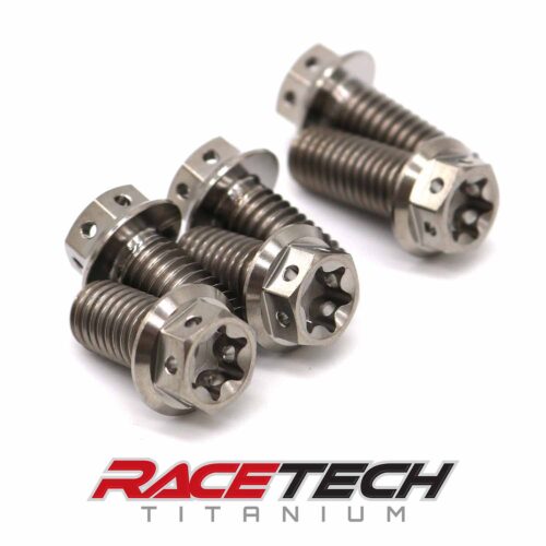 Titanium Top Engine Mount Bracket Bolts (2014-2023 Husqvarna 125-501) (Race Spec)