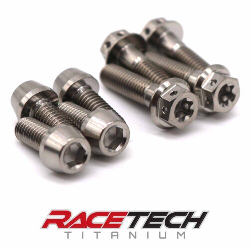 Titanium Power Valve Cover Bolts (1990-2027 Yamaha 65-250) (Race Spec)