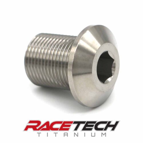 Titanium Rear Axle Nut Stark Varg