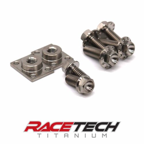Titanium Rear Fender Bolts (2014-2027 Yamaha 250-450)
