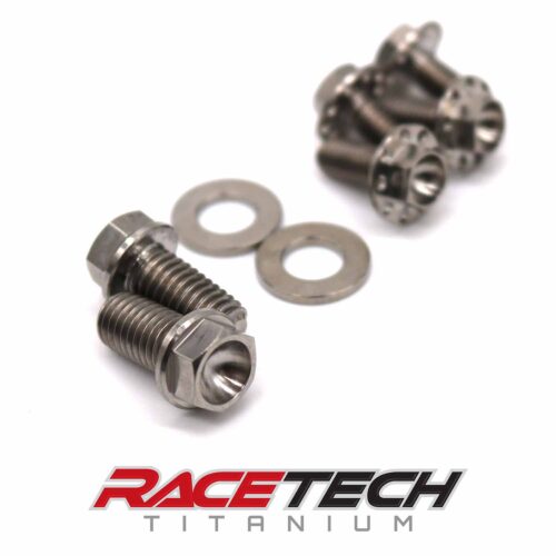 Titanium Rear Shroud Bolts (2010-2013 Yamaha YZ450F)