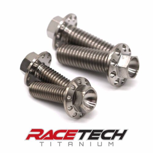 Titanium Rear Shroud Bolts (2014-2019 Yamaha 250-450)