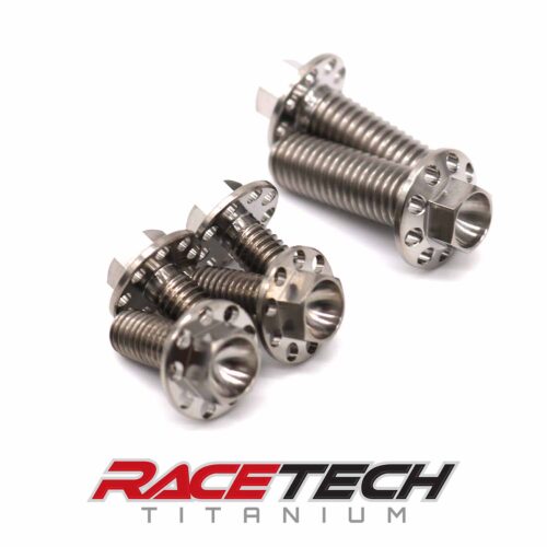 Titanium Rear Shroud Bolts (2018-2024 Yamaha 250-450)
