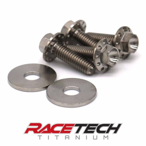 Titanium Rear Shroud Bolts (2022-2027 Yamaha YZ125-YZ250)