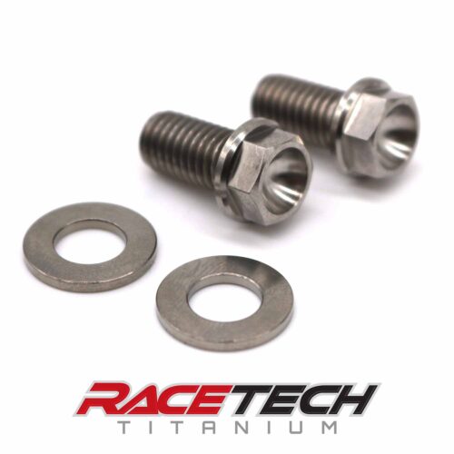 Titanium Seat Bolts (2006-2022 Yamaha 250-450)