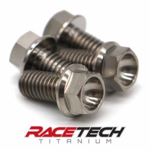 Titanium Seat Bracket Bolts (2002-2021 Yamaha YZ85)