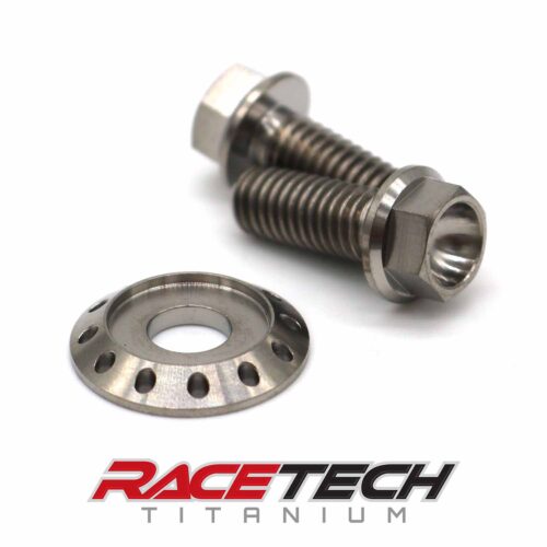 Titanium Seat Bracket Bolts (2022-2027 Yamaha YZ85)