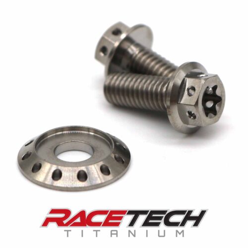 Titanium Seat Bracket Bolts (2022-2027 Yamaha YZ85) (Race Spec)