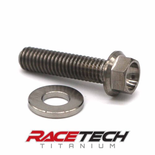 Titanium Shifter Pedal Bolt (2014-2027 Yamaha 250-450)