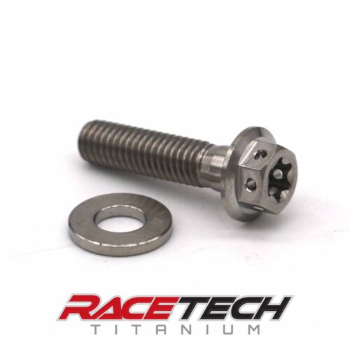 Titanium Shifter Pedal Bolt (2014-2027 Yamaha 250-450) (Race Spec)