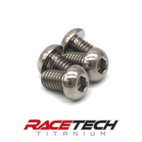 Titanium Silencer End Cap Bolts (2011-2027 Yamaha YZ125-YZ250)
