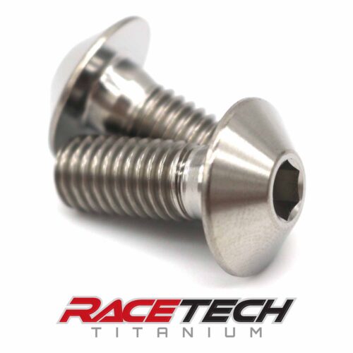 Titanium Skid Plate Side Bolts Stark Varg