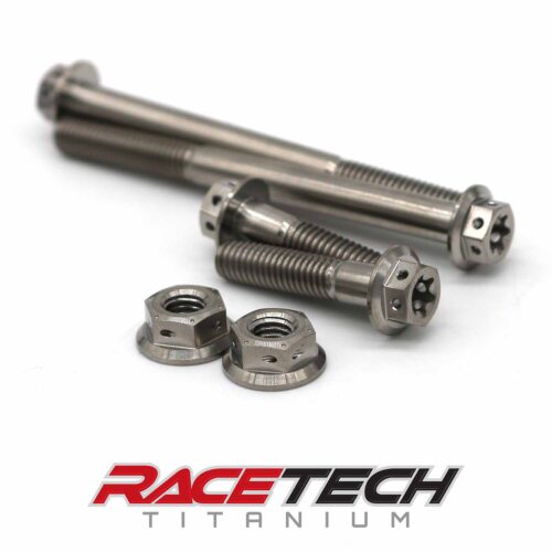 Titanium Starter Bolts (2017-2026 Honda CRF450) (Race Spec)