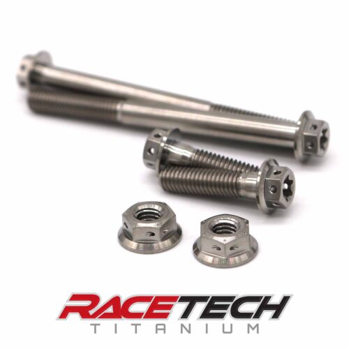 Titanium Starter Bolts (2018-2026 Honda CRF250) (Race Spec)