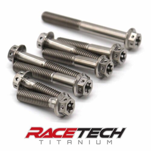 Titanium Stator Cover Bolts (2017-2026 Honda CRF450R) (Race Spec)