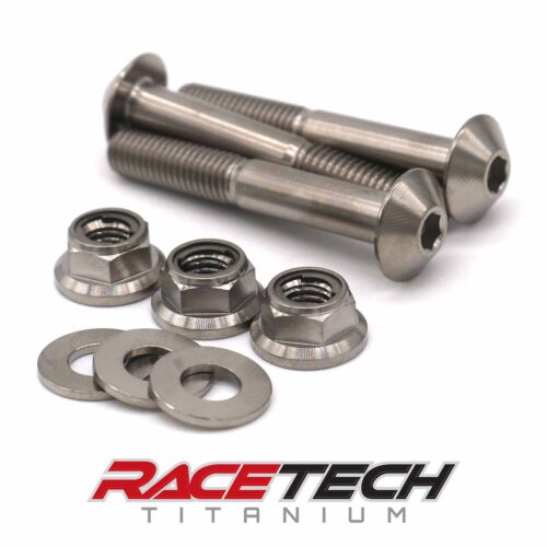 Titanium Top Motor Mount Bracket Bolts (2006-2027 Yamaha YZ125)