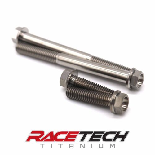 Titanium Water Pump Cover Bolts (1999-2027 Yamaha 250)