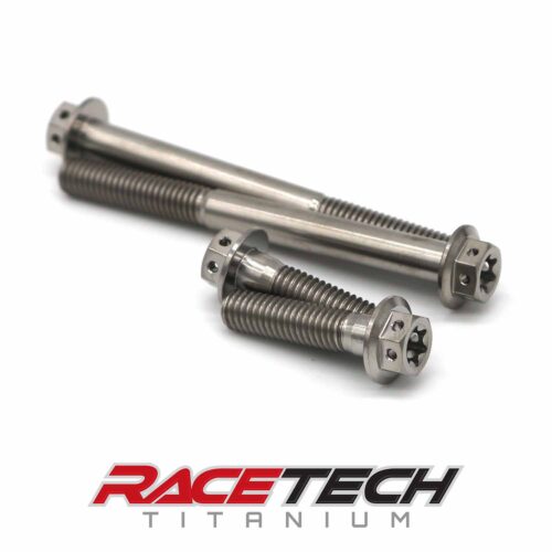 Titanium Water Pump Cover Bolts (1999-2027 Yamaha 250) (Race Spec)