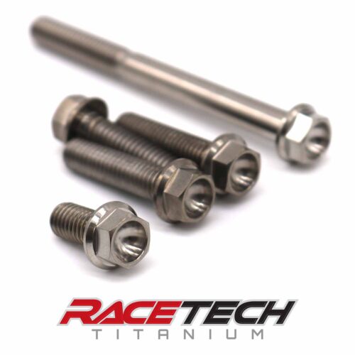 Titanium Water Pump Cover Bolts (2001-2013 Yamaha 250F)