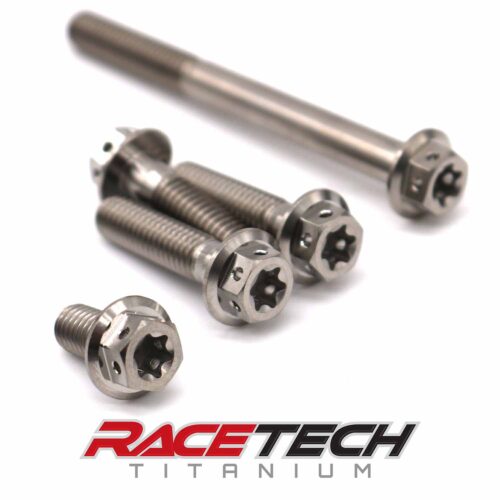 Titanium Water Pump Cover Bolts (2001-2013 Yamaha 250F) (Race Spec)