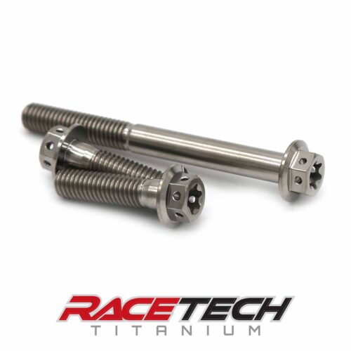 Titanium Water Pump Cover Bolts (2002-2018 Yamaha YZ85) (Race Spec)