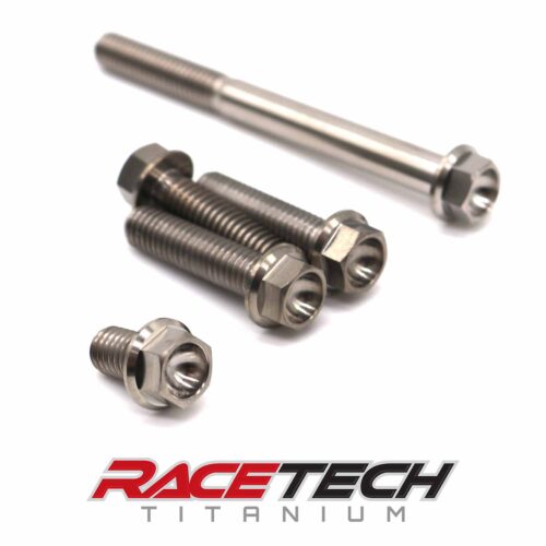 Titanium Water Pump Cover Bolts (2005-2027 Yamaha YZ125)