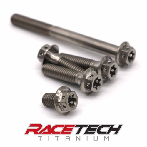 Titanium Water Pump Cover Bolts (2005-2027 Yamaha YZ125) (Race Spec)