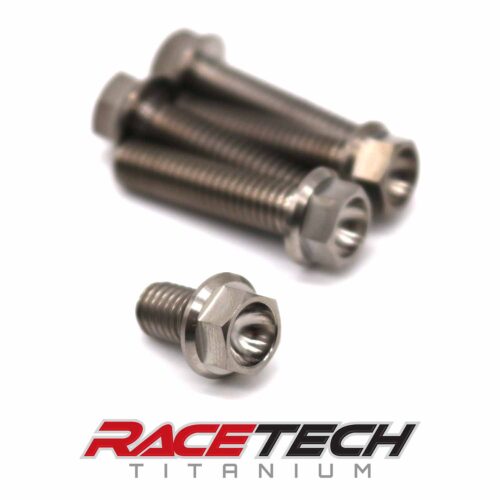 Titanium Water Pump Cover Bolts (2010-2023 Yamaha 450)