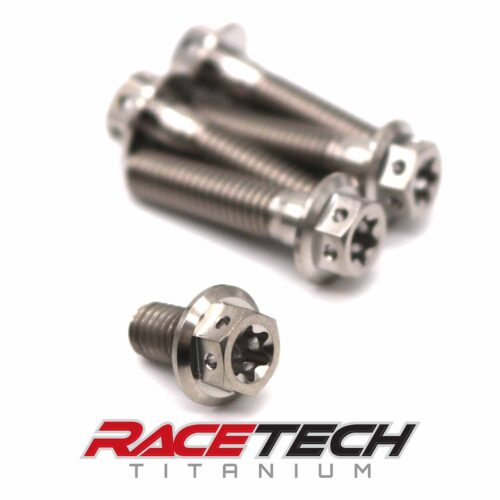 Titanium Water Pump Cover Bolts (2010-2023 Yamaha 450) (Race Spec)